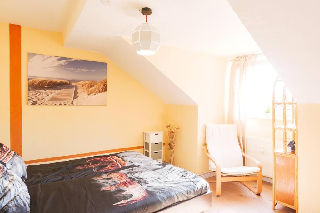 - 3-Bedroom Apartment Luxury: Central & Spacious In Duisburg & Big Tv And Kitchen - Exteriör bild